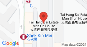 Tai Hang Sai Estate Map
