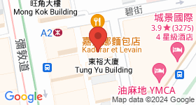 東方街5號 地圖