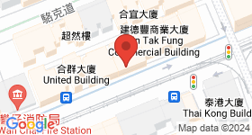 軒尼斯道461號 地圖