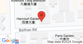 5-7 Belfran Road Map