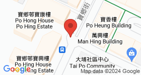 寶鄉邨 地圖