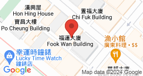 福運大廈 地圖