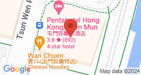 Pentahotel Map
