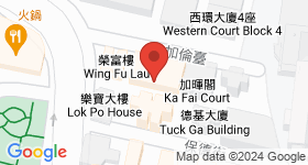 嘉利大厦 地图