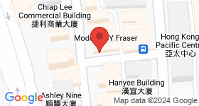 16 Ashley Road Map