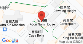 冠南樓 地圖