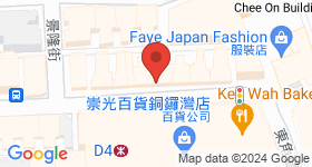駱克道529號 地圖