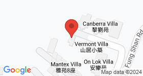 Vermont Villa Map