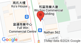 僑建大廈 地圖