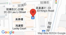 銀幕街23號 地圖