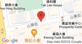 山東街23號 地圖