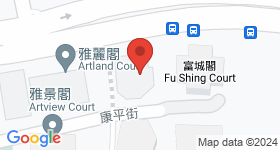 富安閣 地圖
