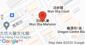 綄紗大廈  地圖