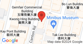 546-548 Canton Road Map