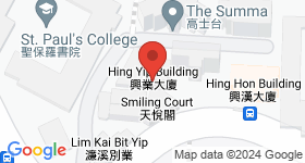 Resiglow Pokfulam Map