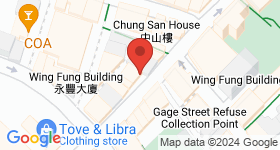 19 Aberdeen Street Map