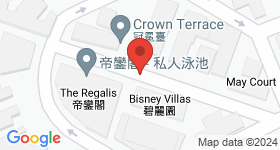 Bisney Villa Map