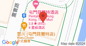 貝爾特酒店 地圖