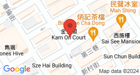 施弼街22-23號 地圖