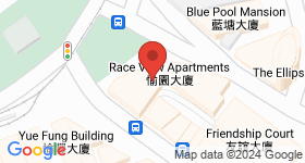Race View Apartments Map