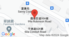  羅便臣道99/99A號 地圖