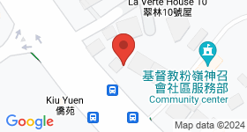 La Verte Map
