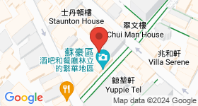 些利街9-11号 地图