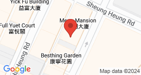Merry Mansion Map