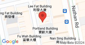 356 Portland Street Map