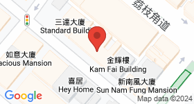 醫局街146號 地圖