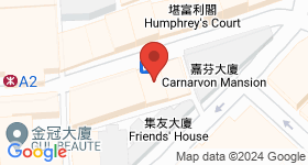 堪富利士道10-10a號 地圖