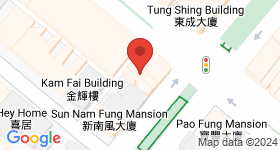 Kon Hing Building Map