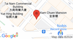 157 Tai Nan Street Map