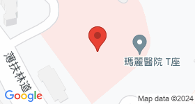 薄扶林道122号 地图