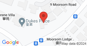 3 Moorsom Road Map