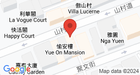 山村道58号 地图