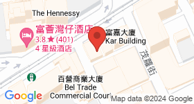 台山商會大廈 地圖