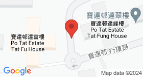 寶達邨 地圖