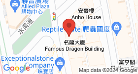 西洋菜南街250号 地图