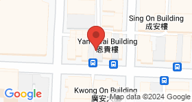 Yan Kwai Building Map