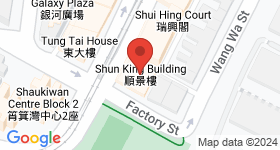 Shun King Building Map