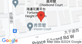 翠华楼 地图