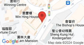 雲咸大廈 地圖