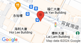 筲箕湾道200号 地图