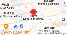 南山樓 地圖