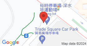 Hing Wah House Map