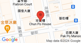 珍寶樓 地圖