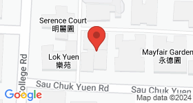 14 Sau Chuk Yuen Road Map
