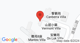 山居小築 地圖