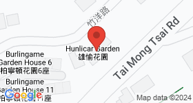 Hunlicar Garden Map